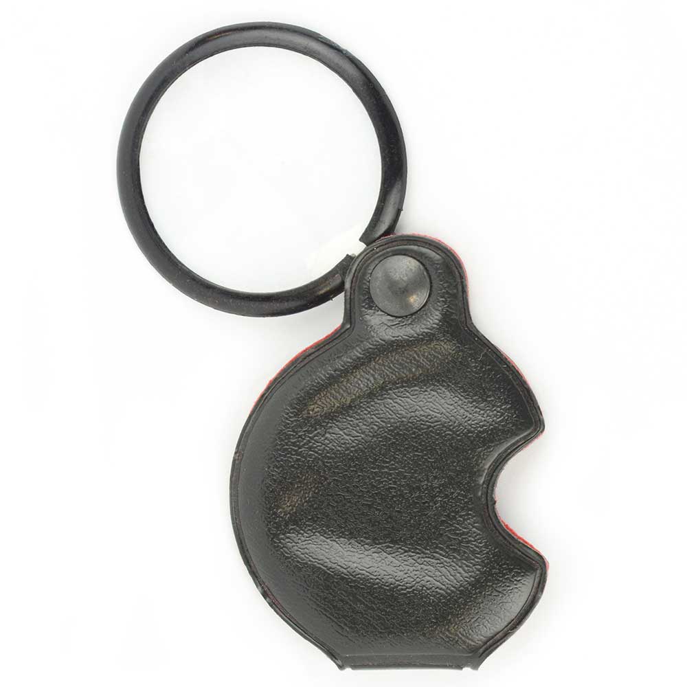 Folding 4x Pocket Magnifier with Vinyl Case