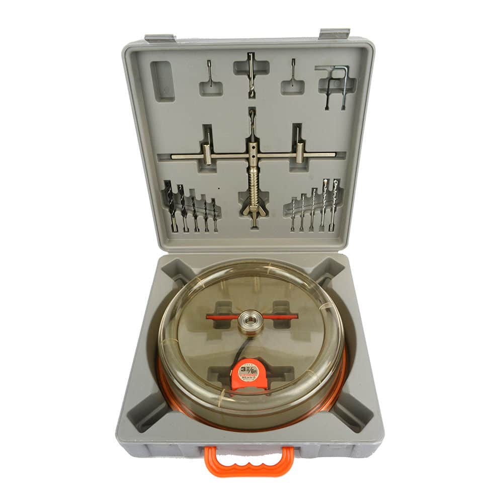 Adjustable Hole Saw 1-1/2 Inch to 11-3/4 Inch (40mm – 300mm) Kit