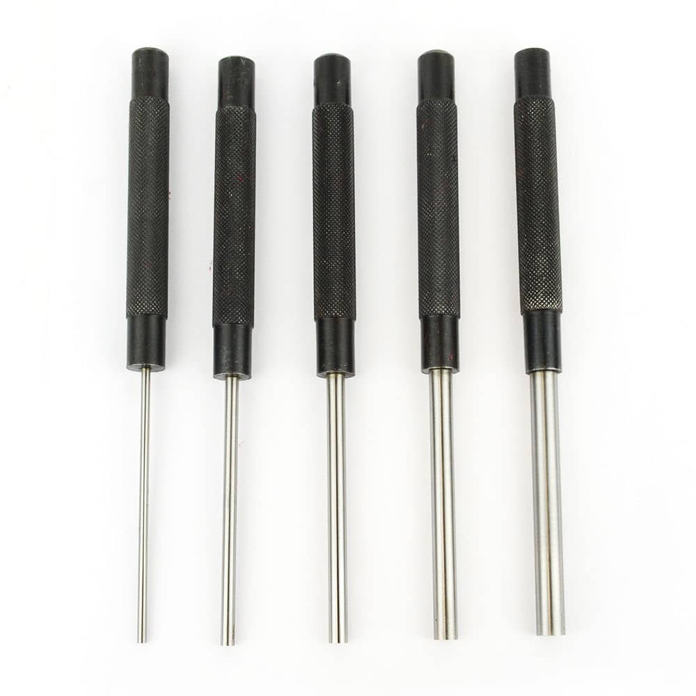 Long Drive Pin Punch Set 5 Piece