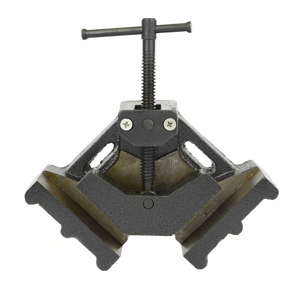 4 Inch Jaw 90 Degree Welder Molding Angle Corner Clamp Bench Vise