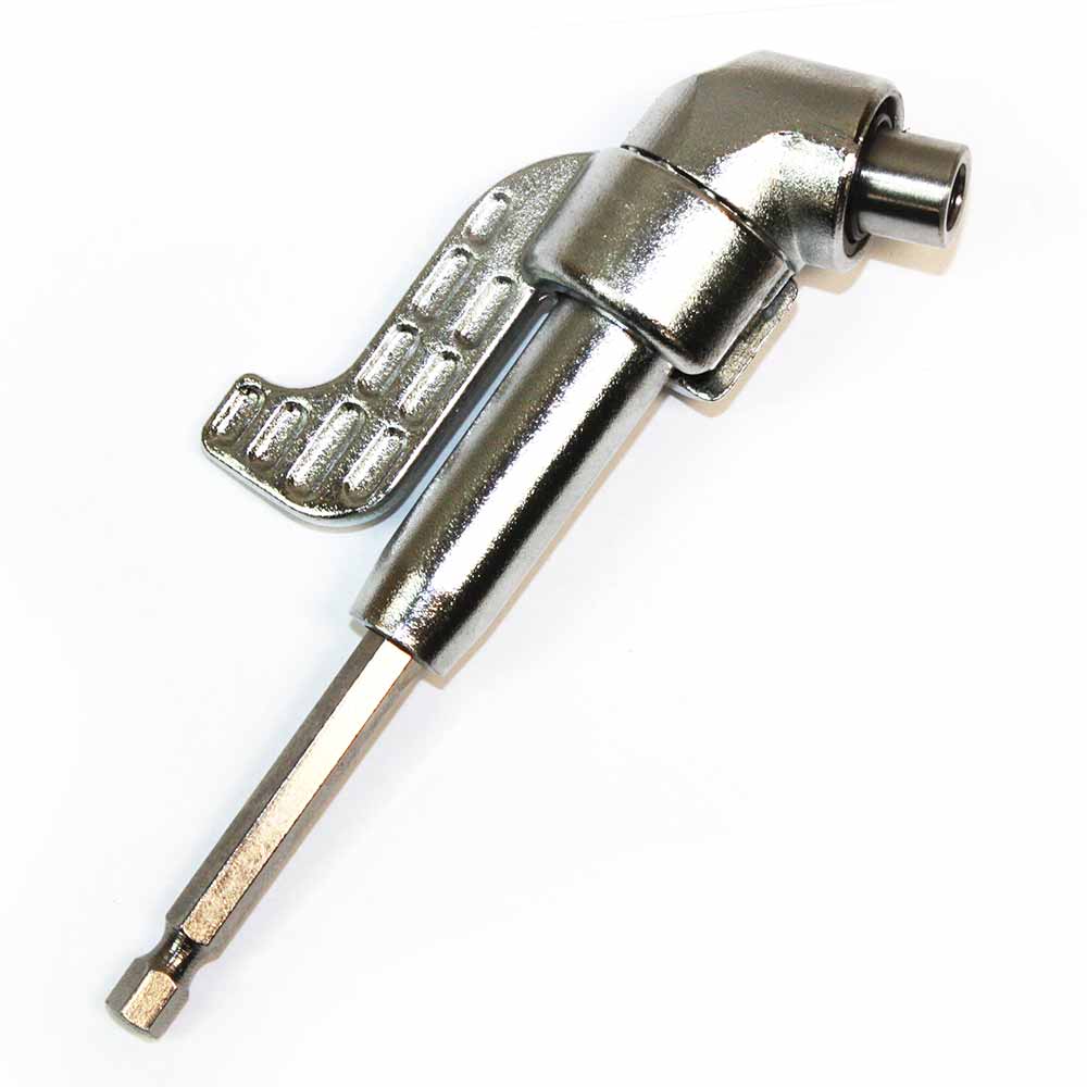 Angle Screwdriver Adapter with Lock & Quick Release