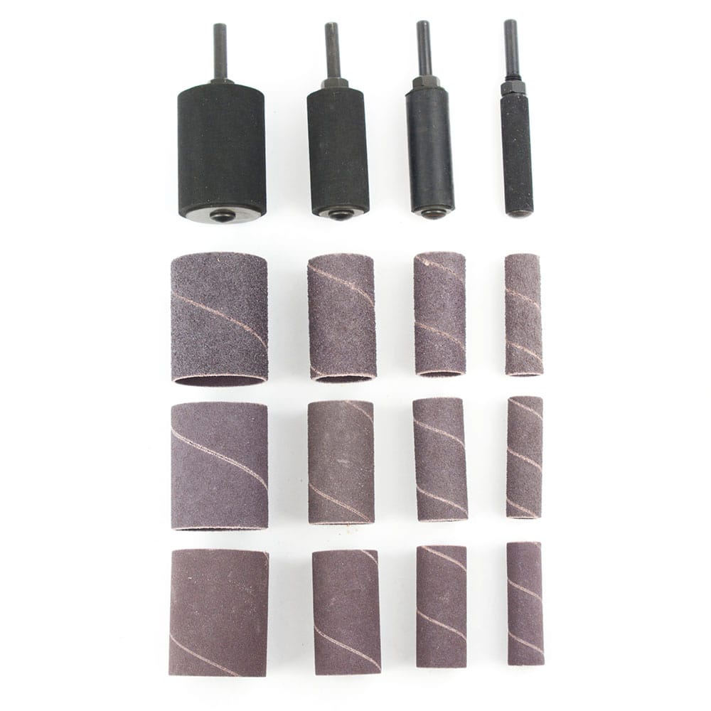 2 Inch Drums 12 Pc Extra Long Sand Kit