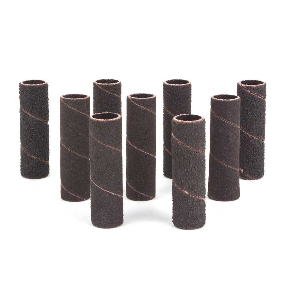 1/2 inch Dia x 2 Inch Sanding Sleeves