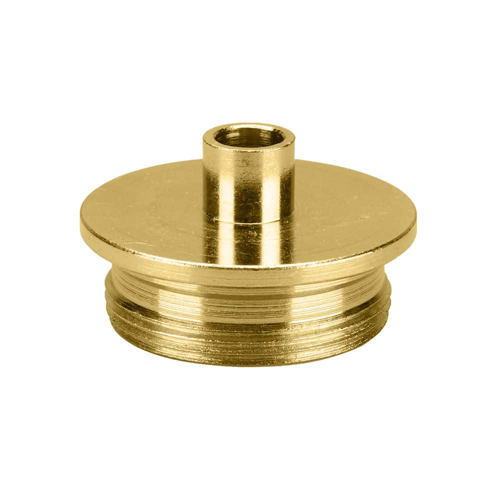 Brass Router Template Guide I.D. 9/32 Inch O.D. 3/8 Inch Replaces Porter Cable 42036