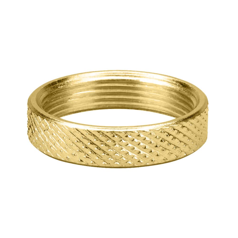 Brass Template Guide Lock Nut Replaces Porter Cable 42237