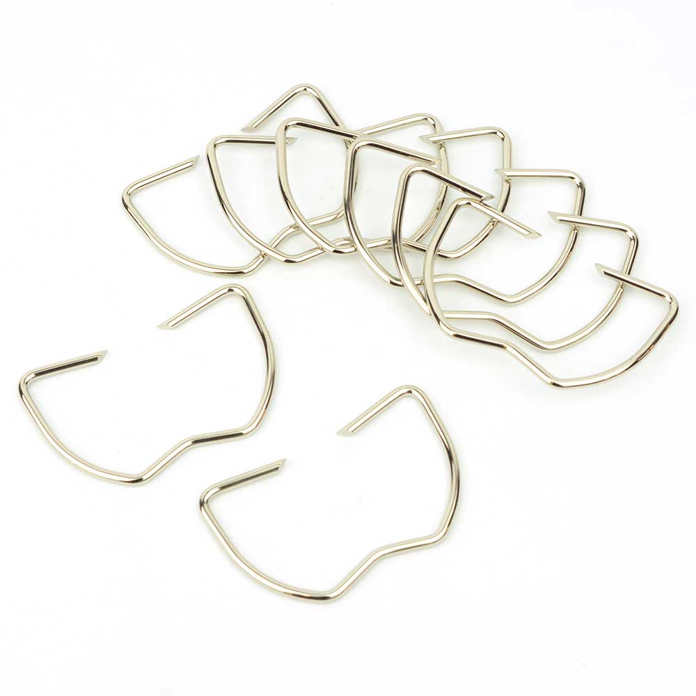 8 PK – 3-1/2 Inch Spring Clamps