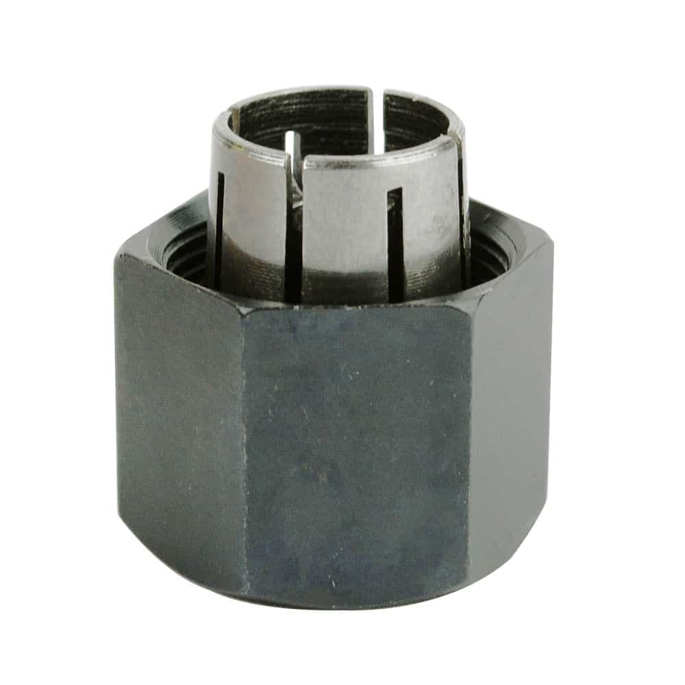 1/4 Inch Router Collet Replaces Dewalt 326286-04, Bosch 2610906283 & Hitachi 323-293