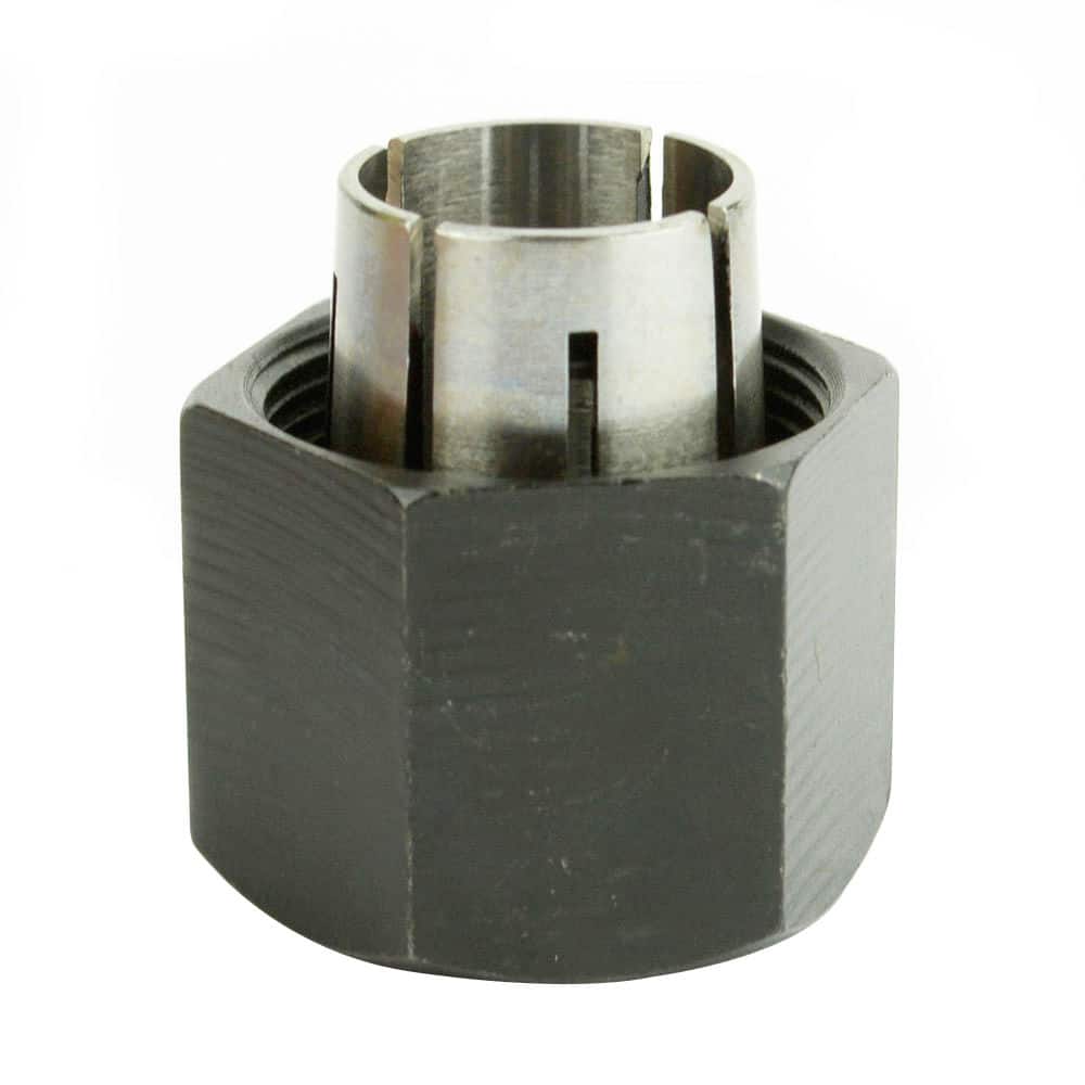 1/2 Inch Router Collet Replaces Hitachi 325-199, Dewalt 326286-03 & Bosch 2610906284