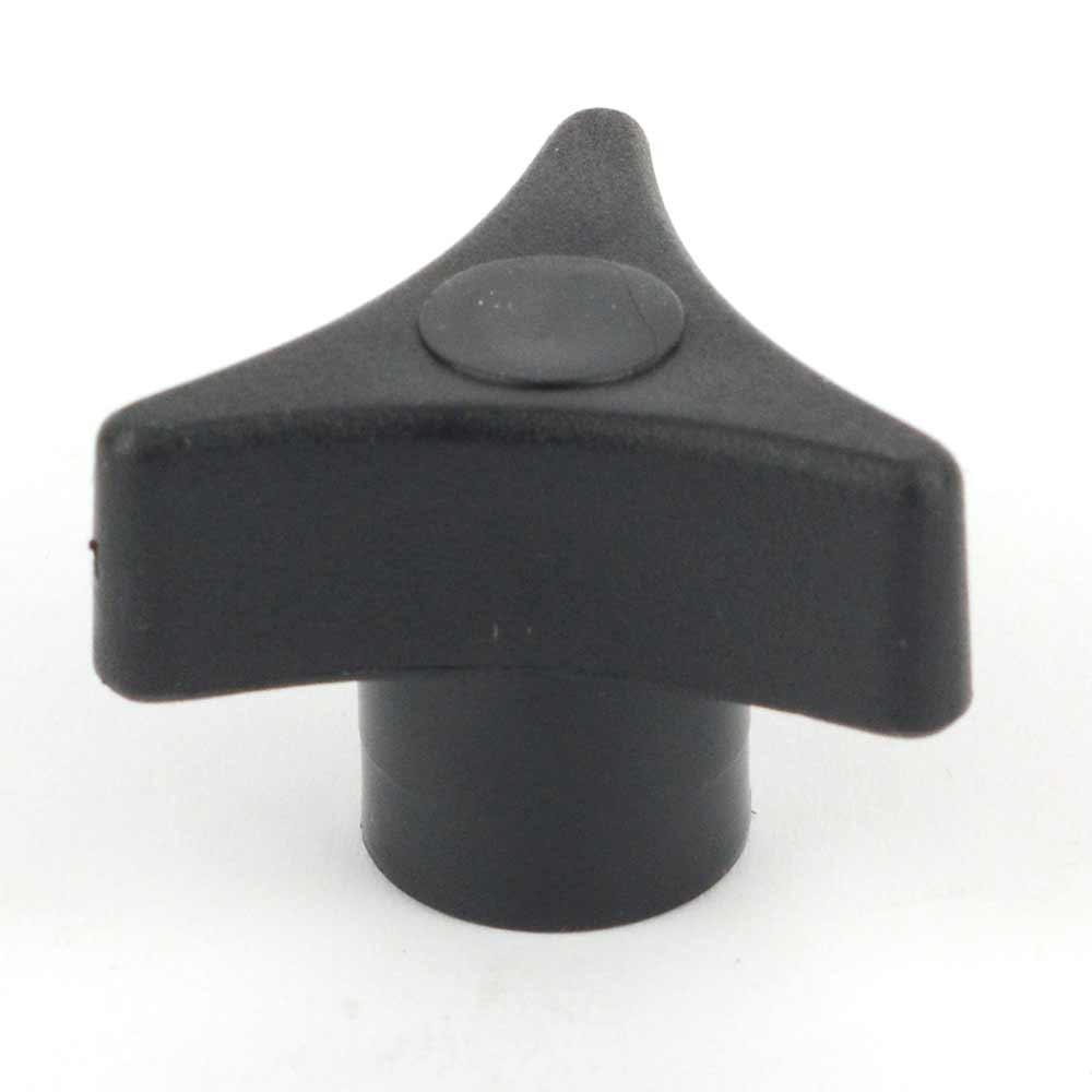 Thread 10-24 x 1-1/4 Triangle Knob