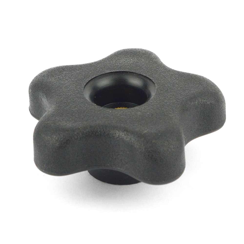 5 Star Thru Knob Thread 1/4-20