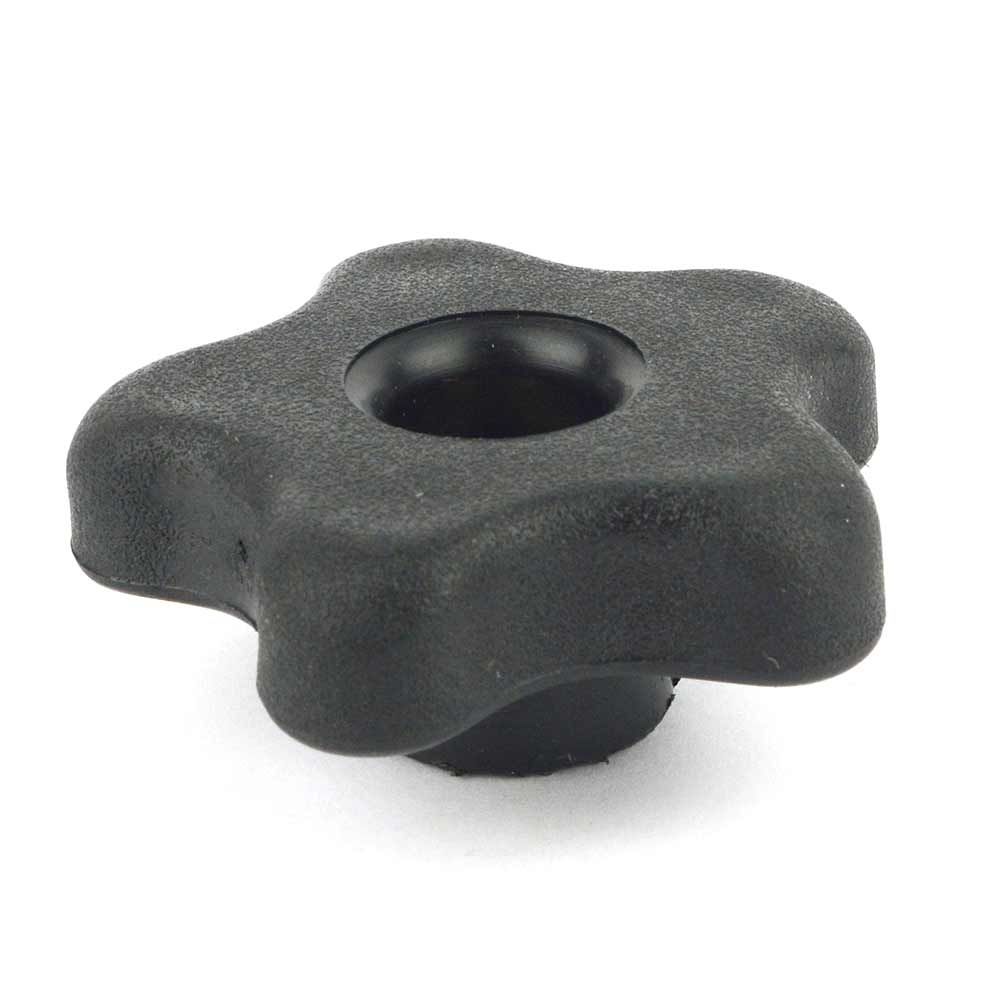 5 Star Thru Knob Thread 5/16-18