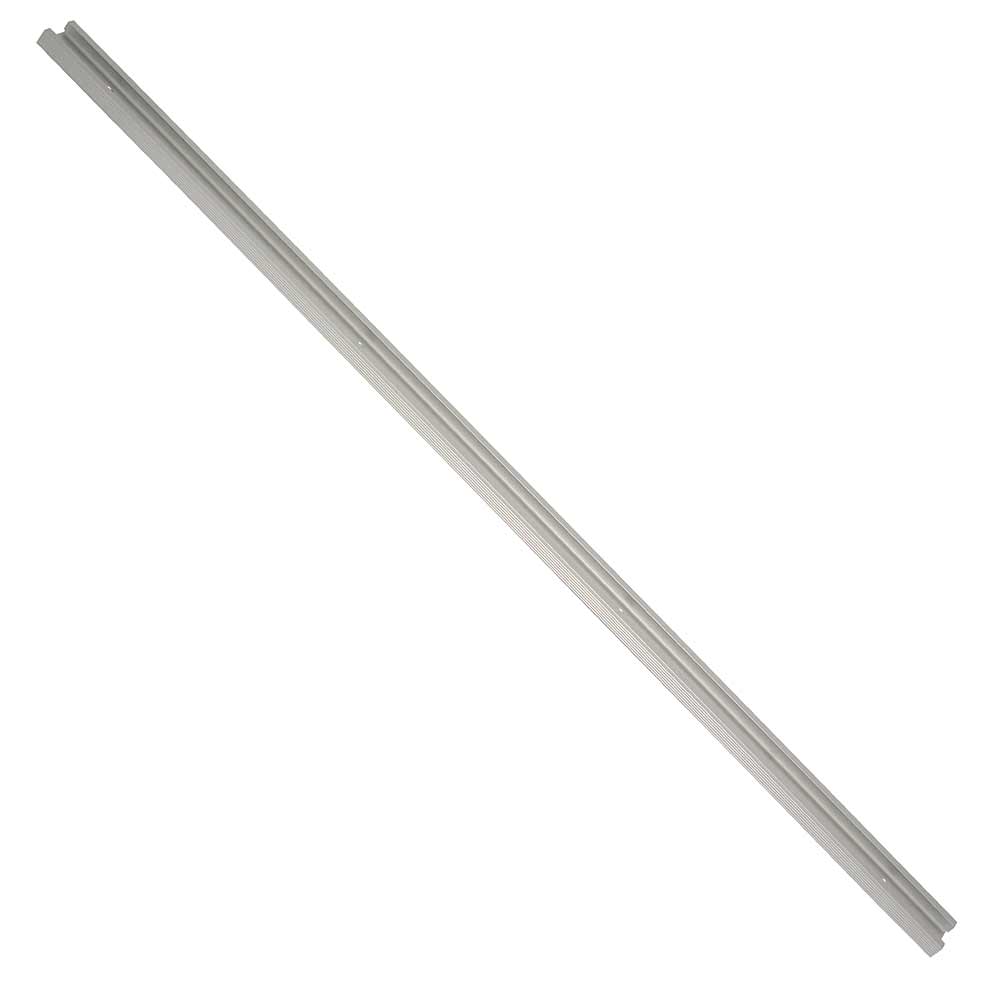 Aluminum Miter T-Track – For Standard 3/4 Inch x 3/8 Inch Miter Gauges – 36-Inch