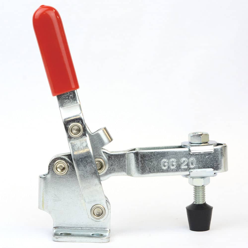 Vertical Toggle Clamp – 500 Lbs