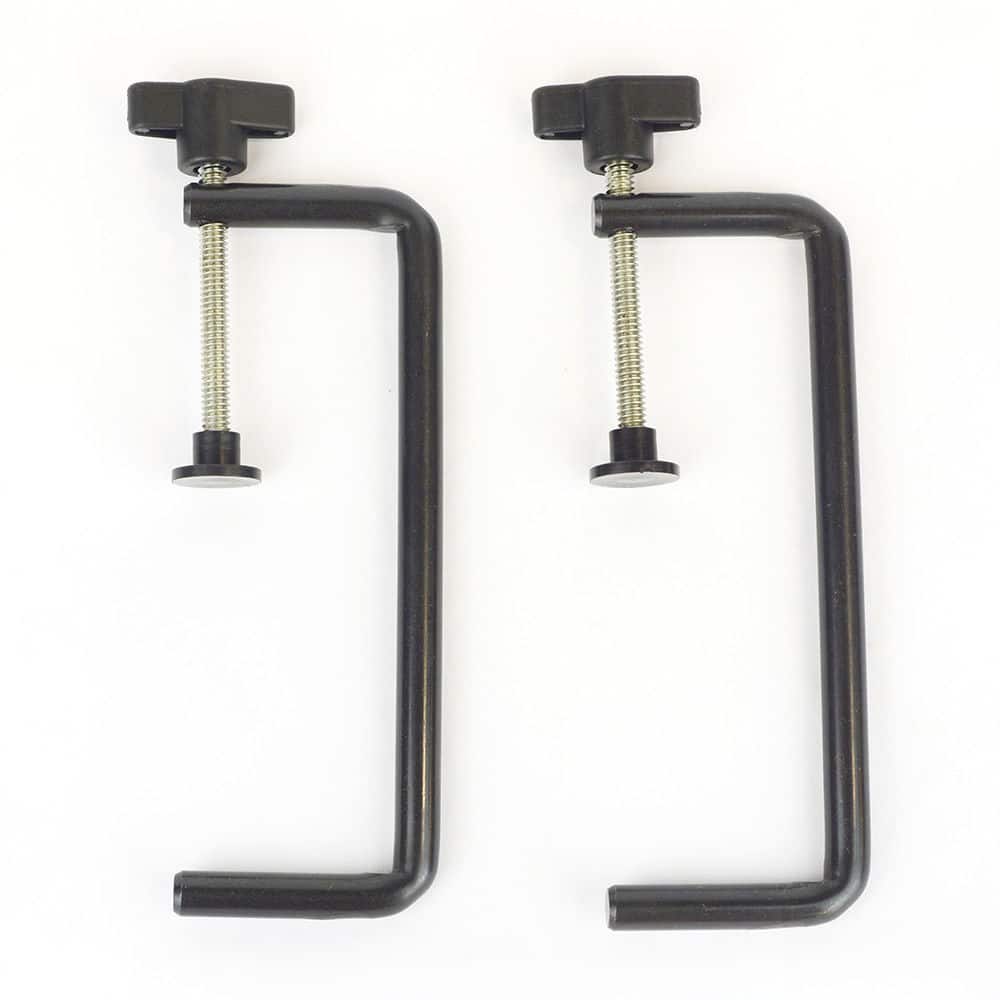 Fence Clamp Set 3 Inch – 4 1/2 Inch