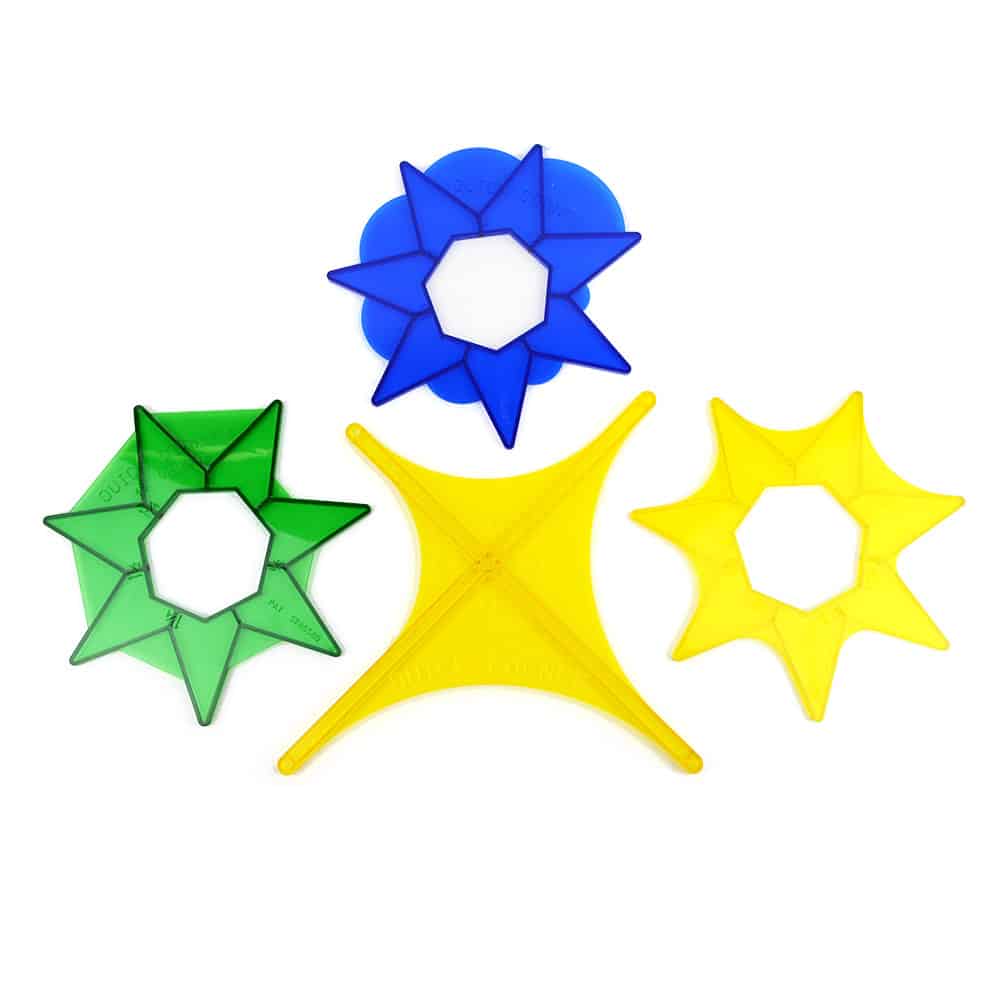 Set of 4 Corner Templates