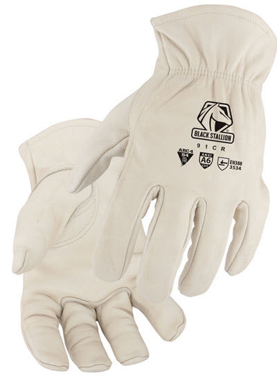 Black Stallion A6 Cut Resistant Drivers Gloves 91CR