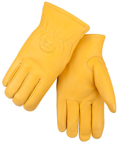 Black Stallion Drivers Gloves - Grain Elkskin 17