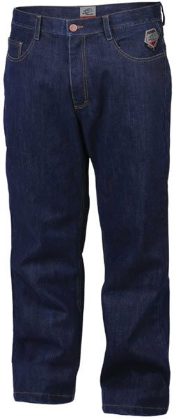Black Stallion Flame Resistant Denim Jeans - 32" Inseam FD14-32P