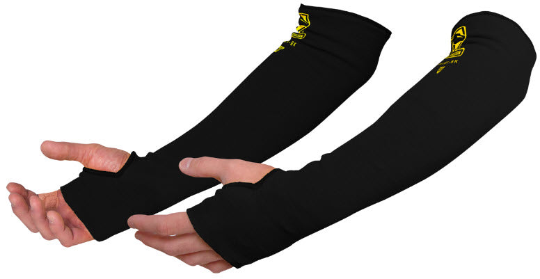 Black Stallion A3 Cut Resistant Kevlar Knit Sleeves KS-23T-BK