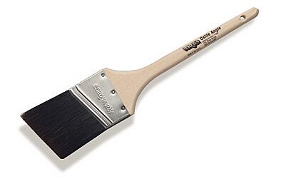 BLACK CHINA BRISTLE & OX-EAR HAIR OXLITE ANGLE