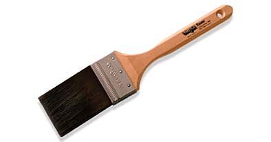 BLACK TAPERED NYLON RAVEN