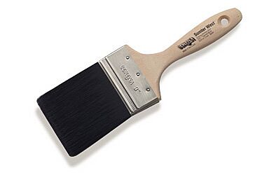 BLACK TAPERED NYLON SUMTER WEST