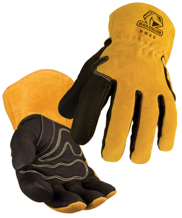 Black Stallion MIG Welding Gloves BM88