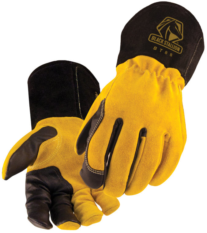 Black Stallion TIG Welding Gloves BT88