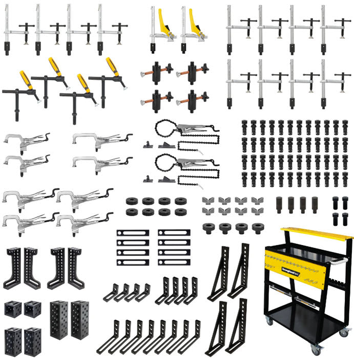 Buildpro 149-piece Fixturing Kit for 5/8" Holes TMK850