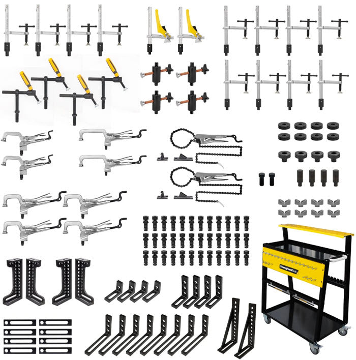 Buildpro 127-piece Fixturing Kit for 5/8" Holes TMK840