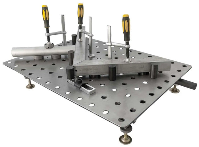 BUILDPRO Portable FixturePoint Table Package TB52418-K1