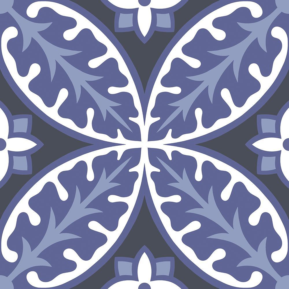 FloorPops Capri 12 in. W x 12 in. L Peel and Stick Floor Vinyl Tiles (20 Tiles, 20 sq. ft. case)