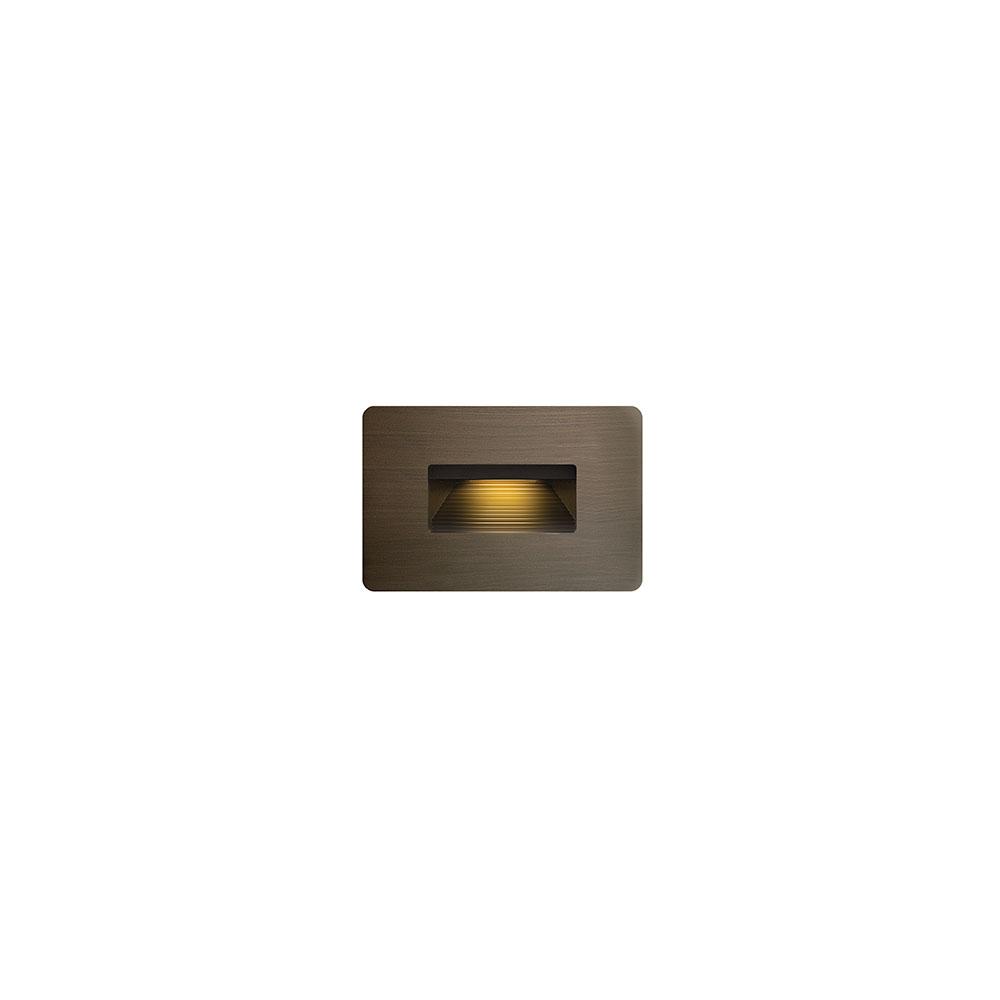 Matte Bronze Luna Integrated LED Deck Step Light