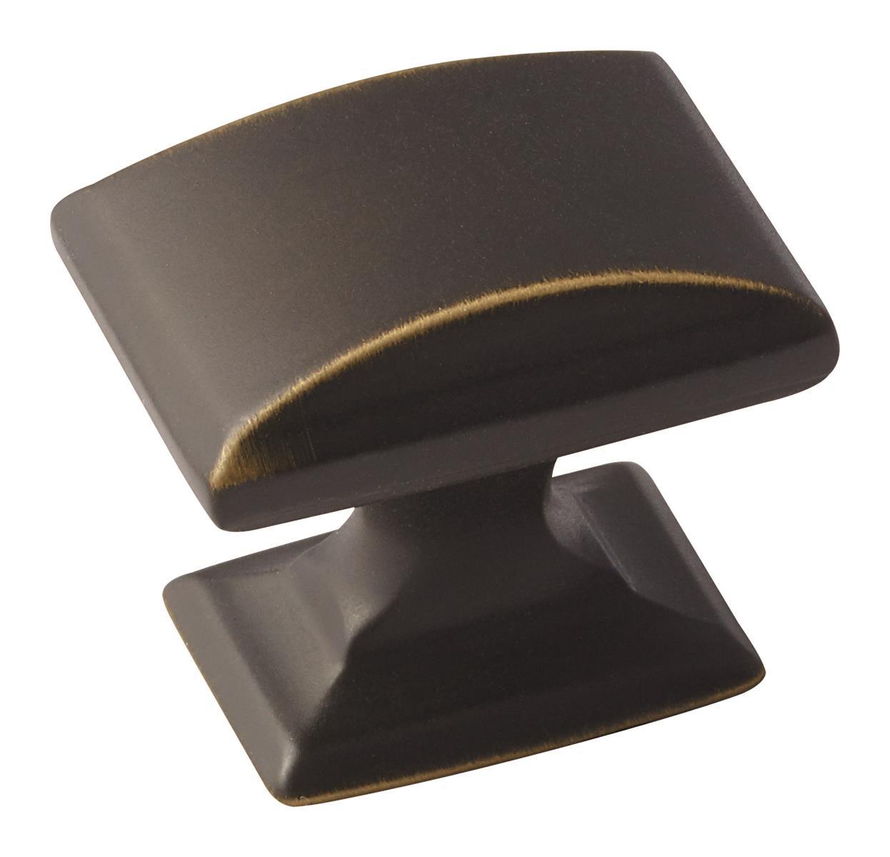 Candler 1-1/4 in (32 mm) Length Venetian Bronze Cabinet Knob