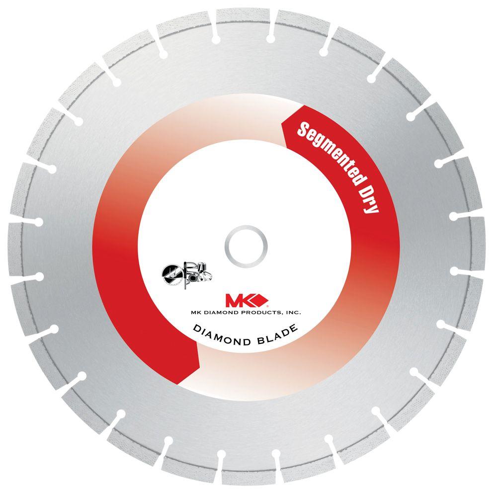MK Diamond 14 in. x 19 Tooth General Purpose Dry Cutting High-Speed Circular Saw Blade