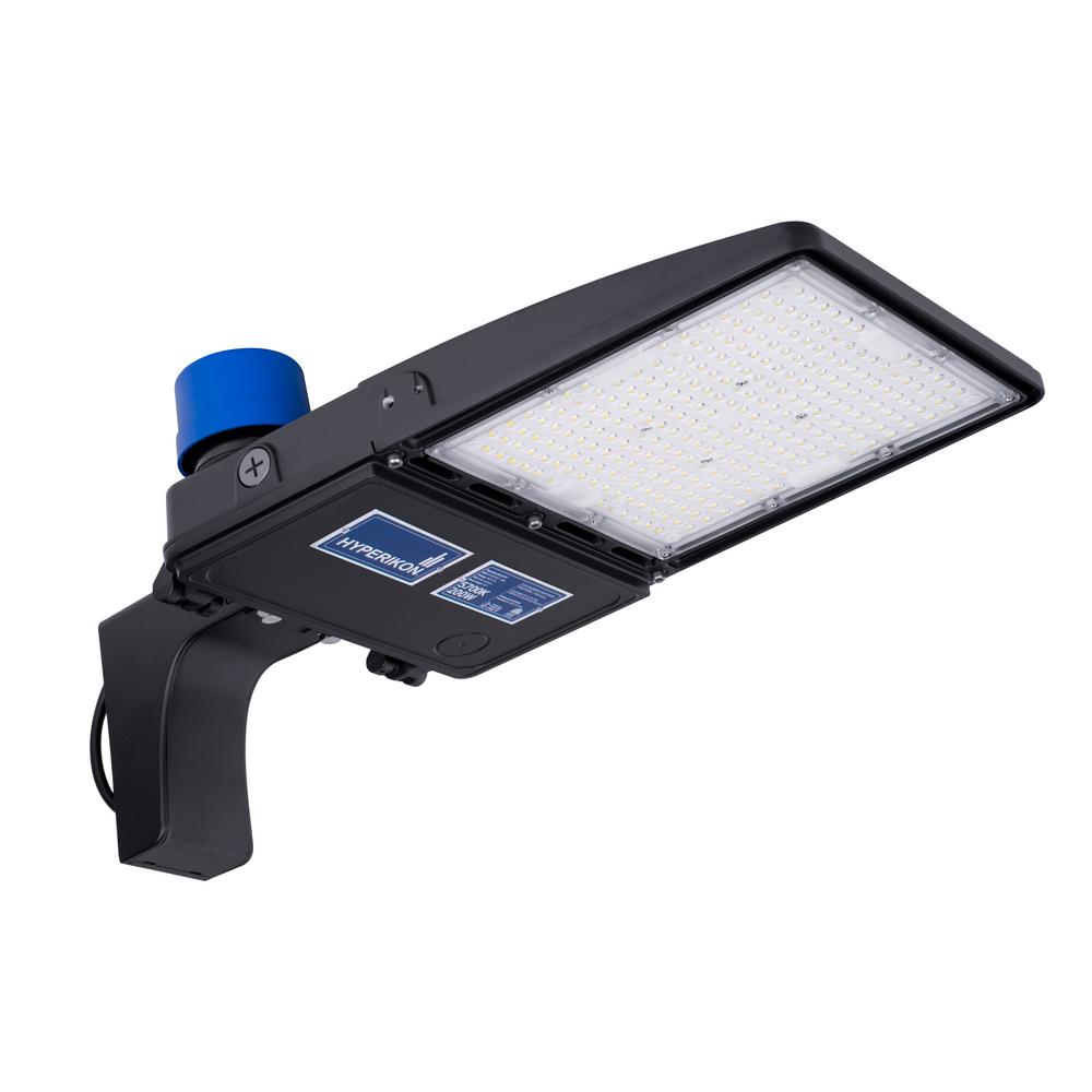 700-Watt Equivalent Integrated LED Outdoor Street Area Light with Photocell, 5700K