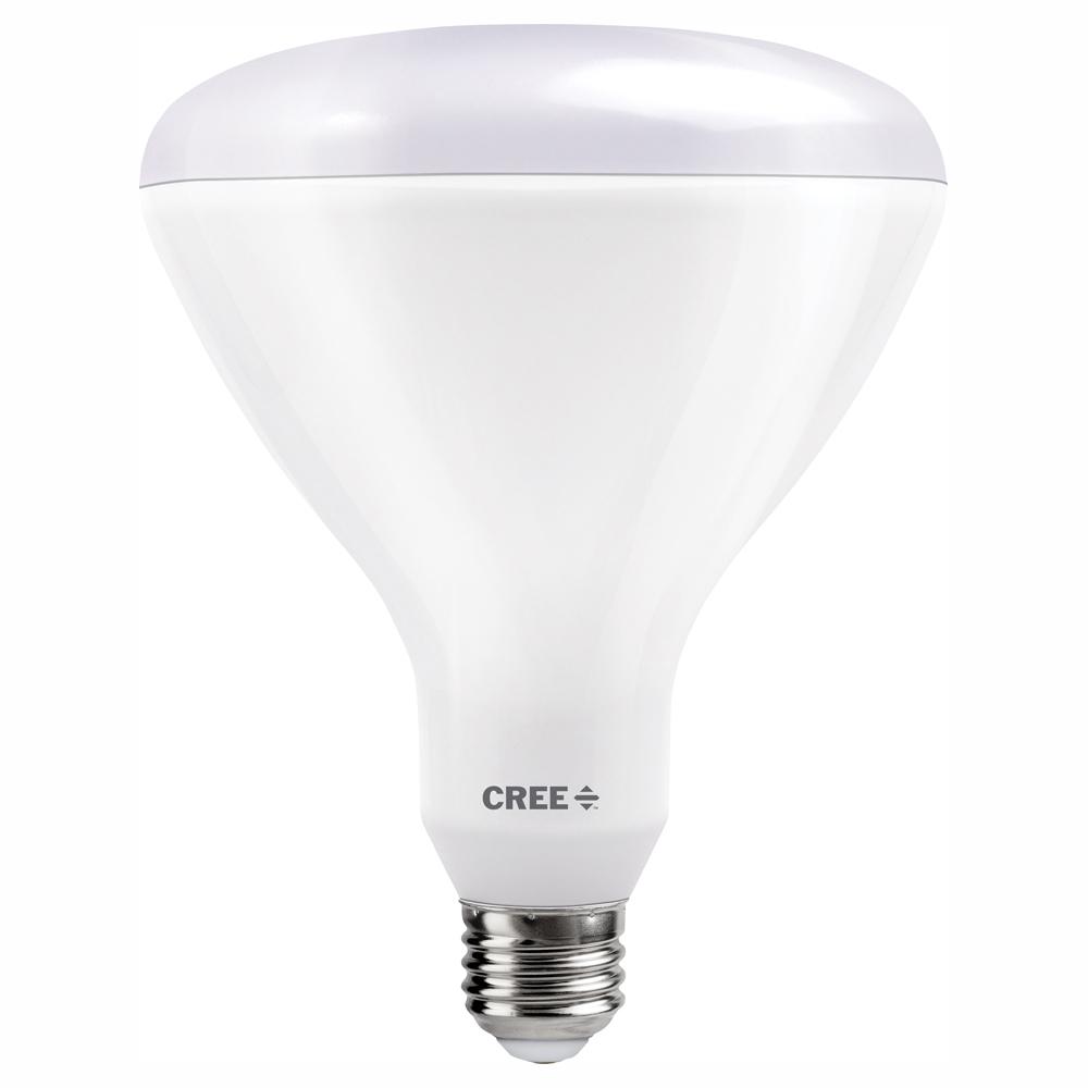 Cree 120W Equivalent Daylight (5000K) BR40 Dimmable Exceptional Light Quality LED Light Bulb
