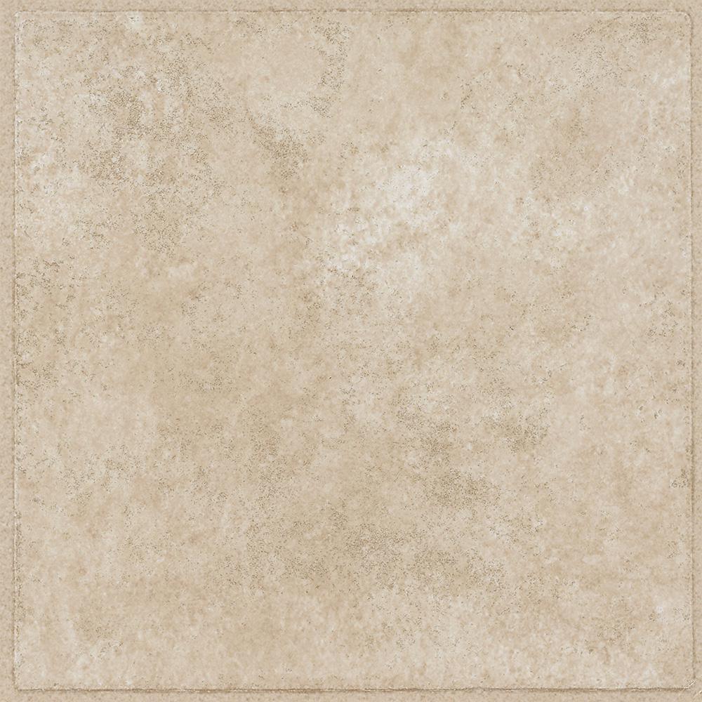Armstrong Overlook II Sandstone 12 in. x 12 in. Residential Peel and Stick Vinyl Tile Flooring (45 sq. ft. / case)