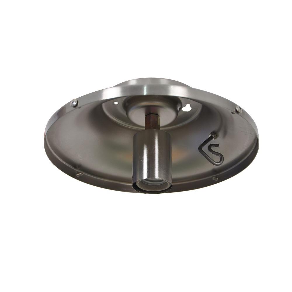 Miramar 60 in. Brushed Nickel Ceiling Fan Replacement Light Kit