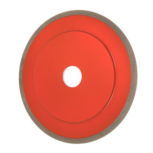 8" x 1/4" x 1.25" - CBN Borazon Wheel - Square Top