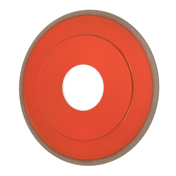 6-1/2" x 10mm x 60mm - CBN Borazon Wheel - Square Top