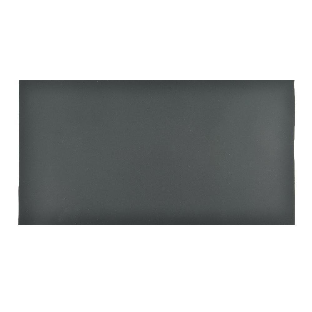 Greatmats Rosco Adagio Black Commercial Marley Dance Floor Vinyl Sheet, Sold by 5.25 ft. Wide x 10 ft. Long