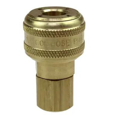 COILHOSE 150A 1/4" Automatic Industrial Coupler, 1/4" FPT