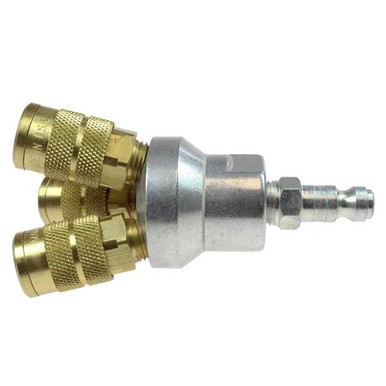 COILHOSE 3002-15X Tri-Pod Assembly, 1/4" 6 Ball Industrial Interchange