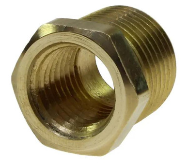 COILHOSE B20604 Reducer Bushing, 3/8" MPT x 1/4" FPT