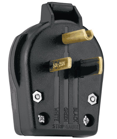 Cooper Primary Power Plug - 230 Volt NEMA 6.50P 0042