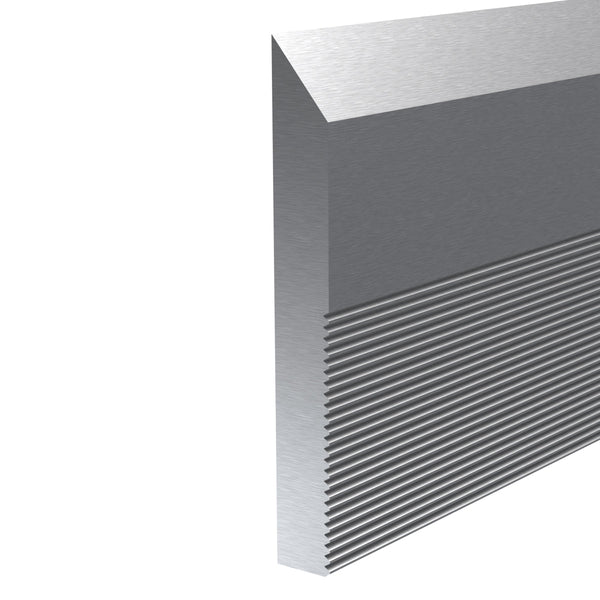 3/8" x 3" x 25" HT40 M2+ Corrugated Moulder Knife