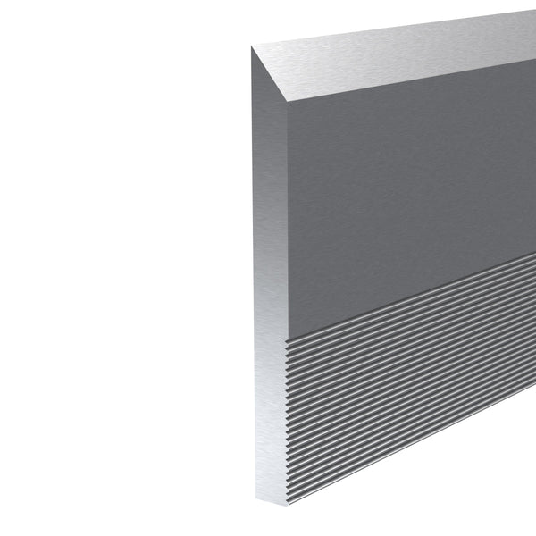 3/8" x 4" x 25" HT40 M2+ Corrugated Moulder Knife