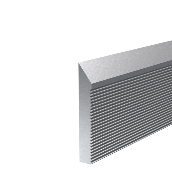 5/16" x 2" x 25" HT40 M2+ Corrugated Moulder Knife