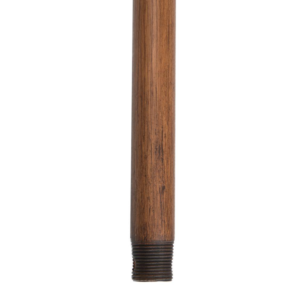 18 in. Dark Walnut Fan Downrod for Modern Forms or WAC Lighting Fans